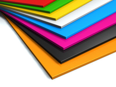 Colorful Acrylic Sheet
