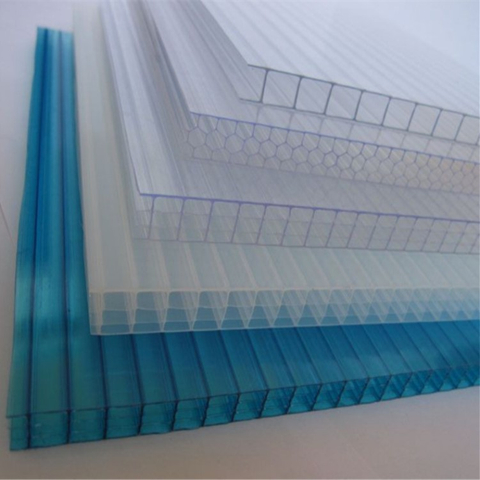 Multi-layer Hollow PC Sheet