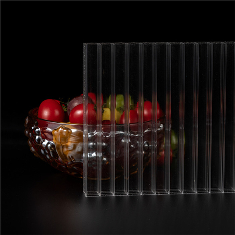 10mm Twin Wall / Double Layer Hollow PC Sheet 