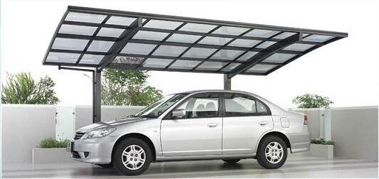 Do you know why people now use polycarbonate panels to build carports?