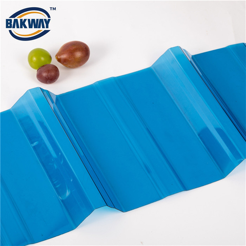 0.8 - 3mm Corrugated PC Sheet