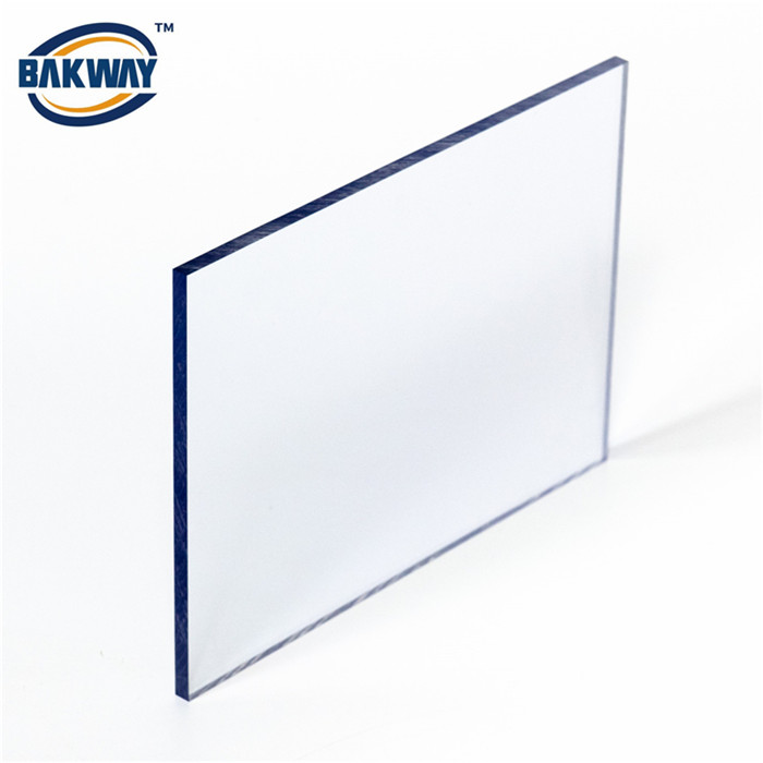 1 - 26 mm UV Coated Solid PC Sheet