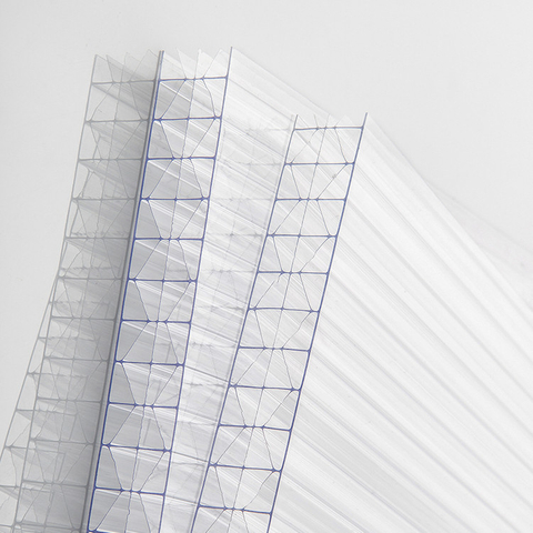 16mm Multi-layer / honeycomb Hollow pc sheet 