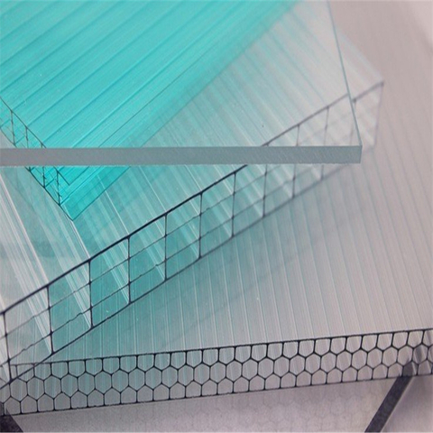 12mm Multi-layer / honeycomb Hollow pc sheet 