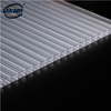 4mm Twin Wall / Double Layer Hollow PC Sheet 