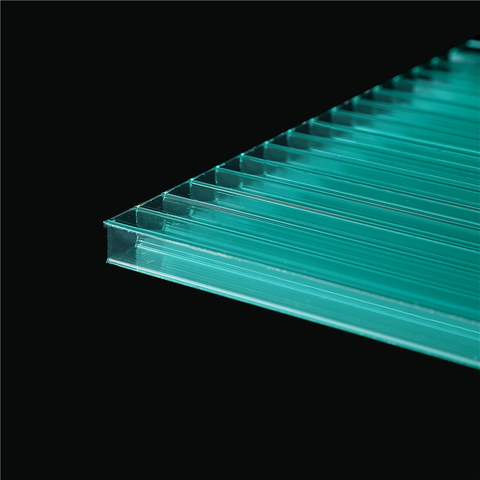 Three Layer/Triple Wall Hollow PC Sheet