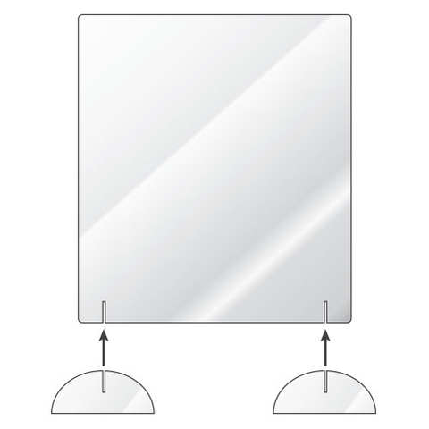 Acrylic Sheet Protection/ Isolation PC Board