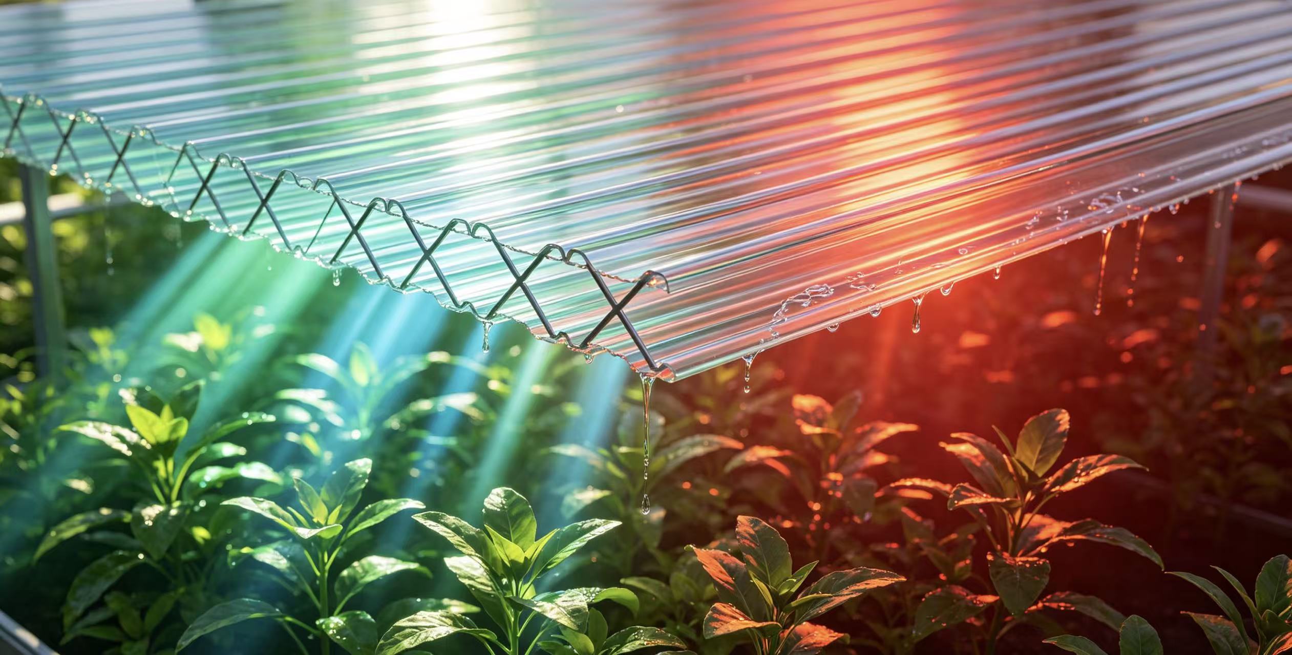 Stop Cooling the Sun: Why IR-Reflective Polycarbonate is the New Baseline for Commercial Horticulture