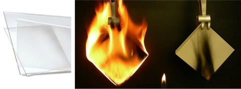 Anti-fire / Flame Retardant PC Sheet / Board