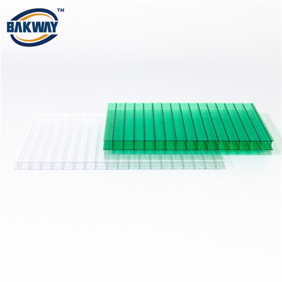 4 - 20mm Twin Wall/Double Layer Hollow PC Sheet 