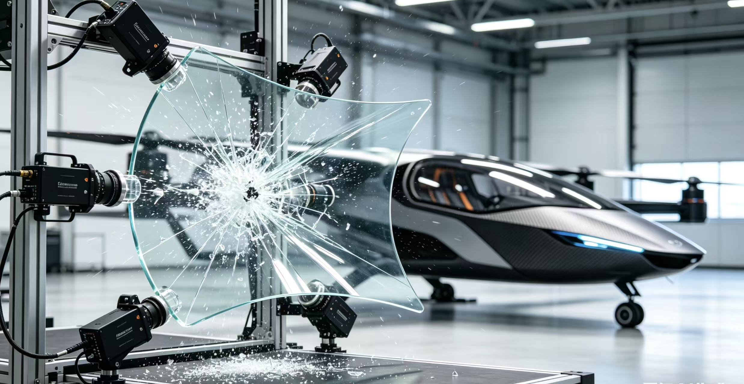 The Bird Strike Paradox: Why eVTOL Windows Demand Aerospace-Grade Polycarbonate Over Traditional Glass