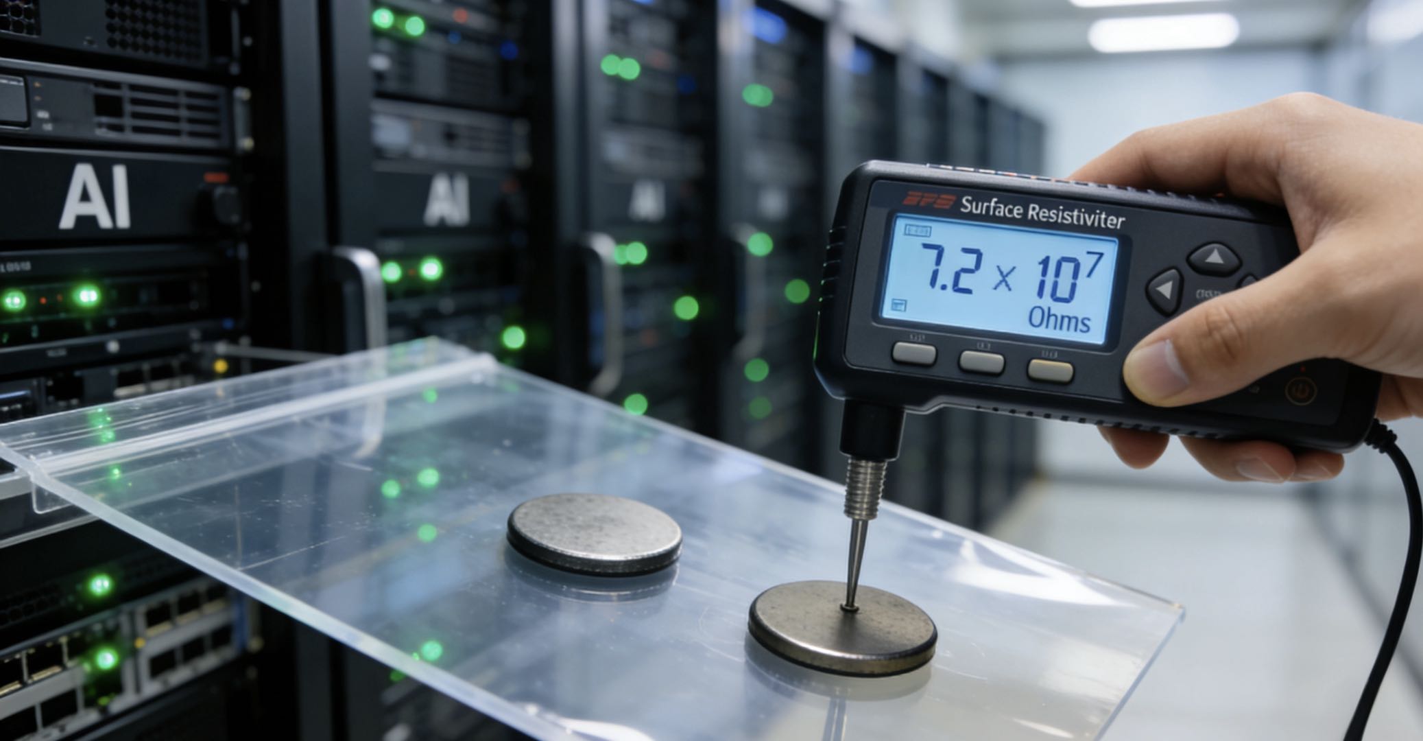  AI Heat Loads and Tribocharging: Why Standard Plastics are a Liability in Next-Gen Data Centers