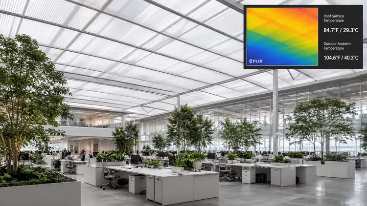 The MRT Problem: Why AC Can’t Fix a Bad Skylight Specification