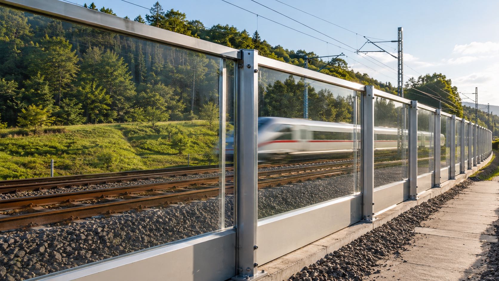 The Creep Paradox: Mitigating Acoustic Leakage and Gravitational Stress in Highway Sound Barriers