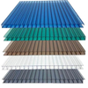 Quadruple Hollow PC Sheet