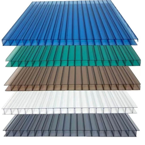 Quadruple Hollow PC Sheet