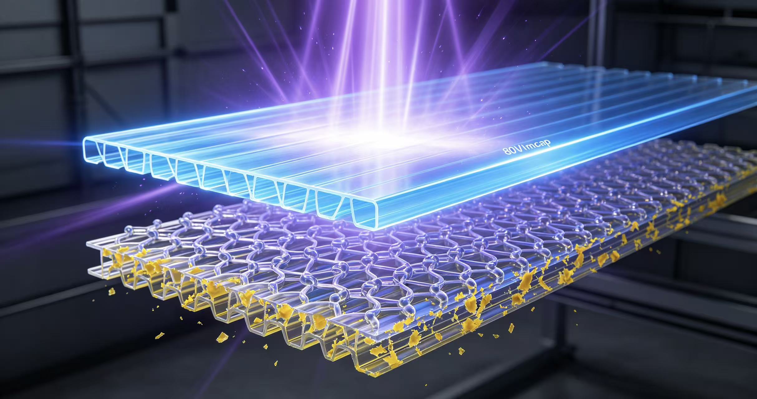 The 50-Micron Myth: Why Your "UV-Protected" PC is Chalking in 2026