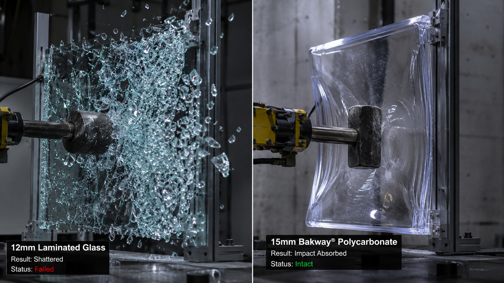 The Shattered Glass Myth: Why 12mm Laminated Glass Fails the Sledgehammer Test