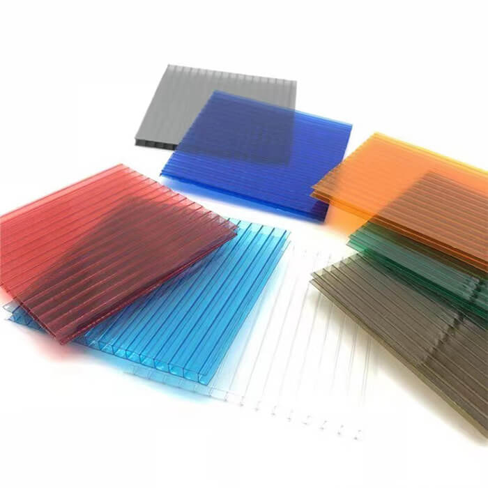 Quadruple Hollow PC Sheet