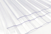 UV Coated Embossed & Corrugated PC Sheet