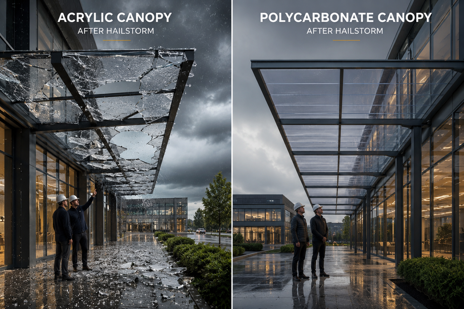 Why Are More Building Owners Switching from Acrylic to Polycarbonate in 2026?