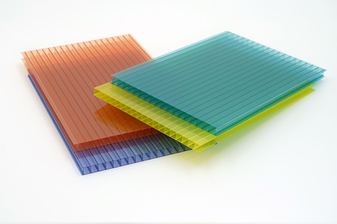 4mm Twin Wall / Double Layer Hollow PC Sheet 
