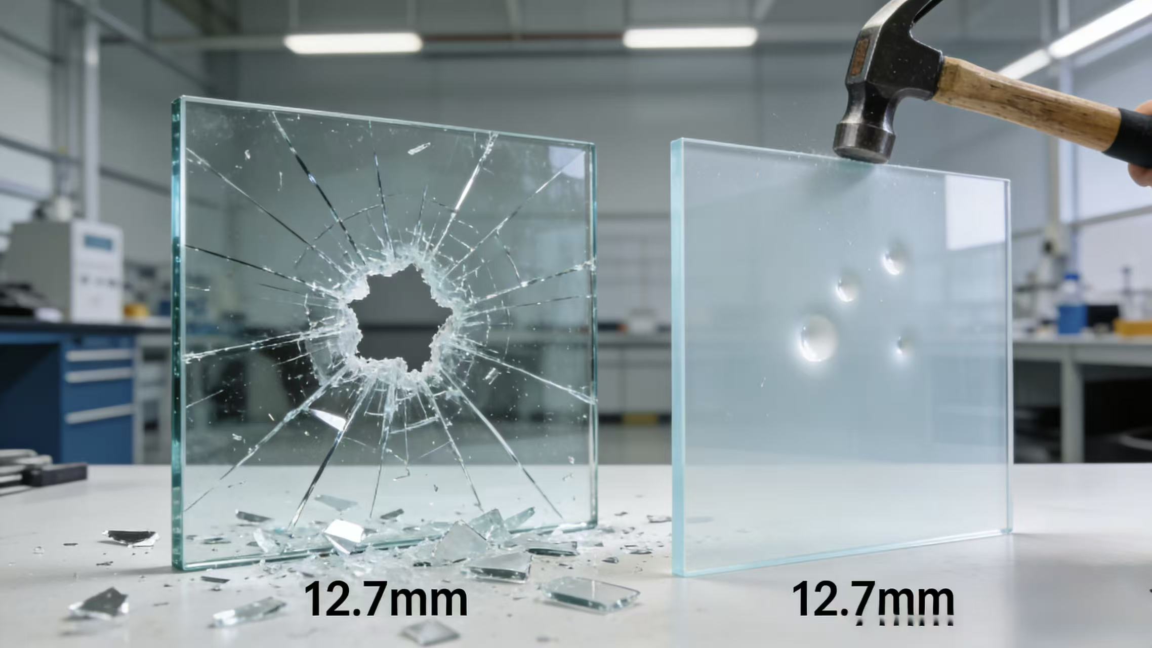 Smash-and-Grab Defense: Why Laminated Glass is a Liability and Solid Polycarbonate is the Hero