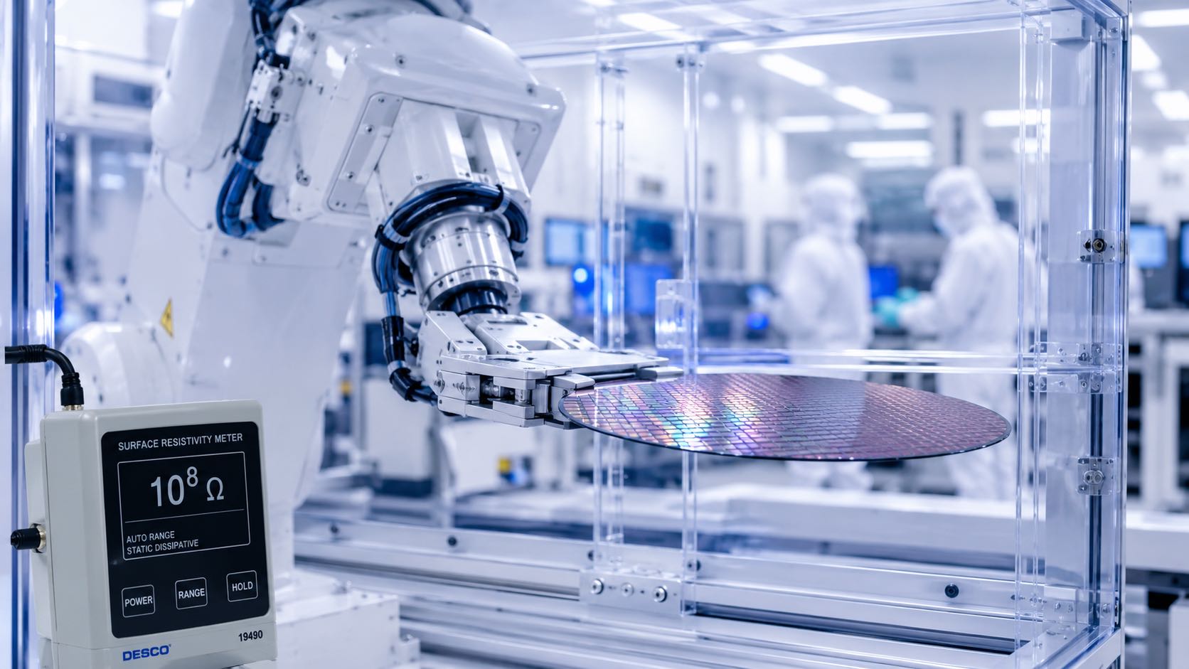 The Outgassing Trap: Why Your "Cleanroom" Glazing is Killing Your Wafer Yield
