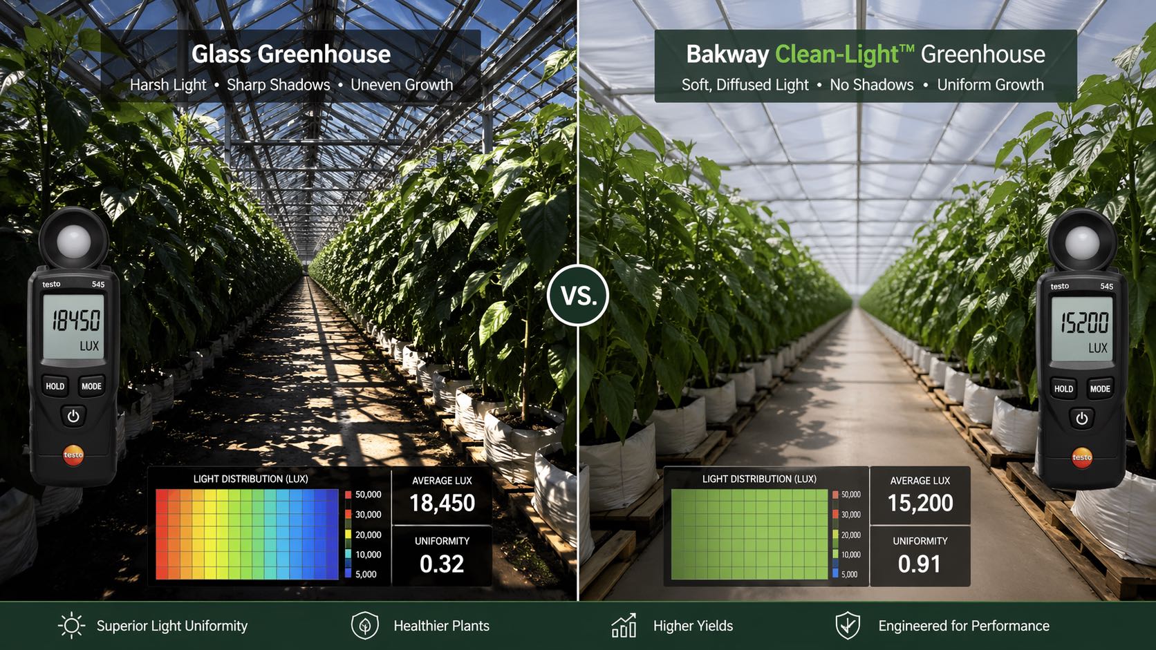 The Greenhouse Glazing Face-Off: Thermal Dynamics, Structural Loads, and Yield Physics