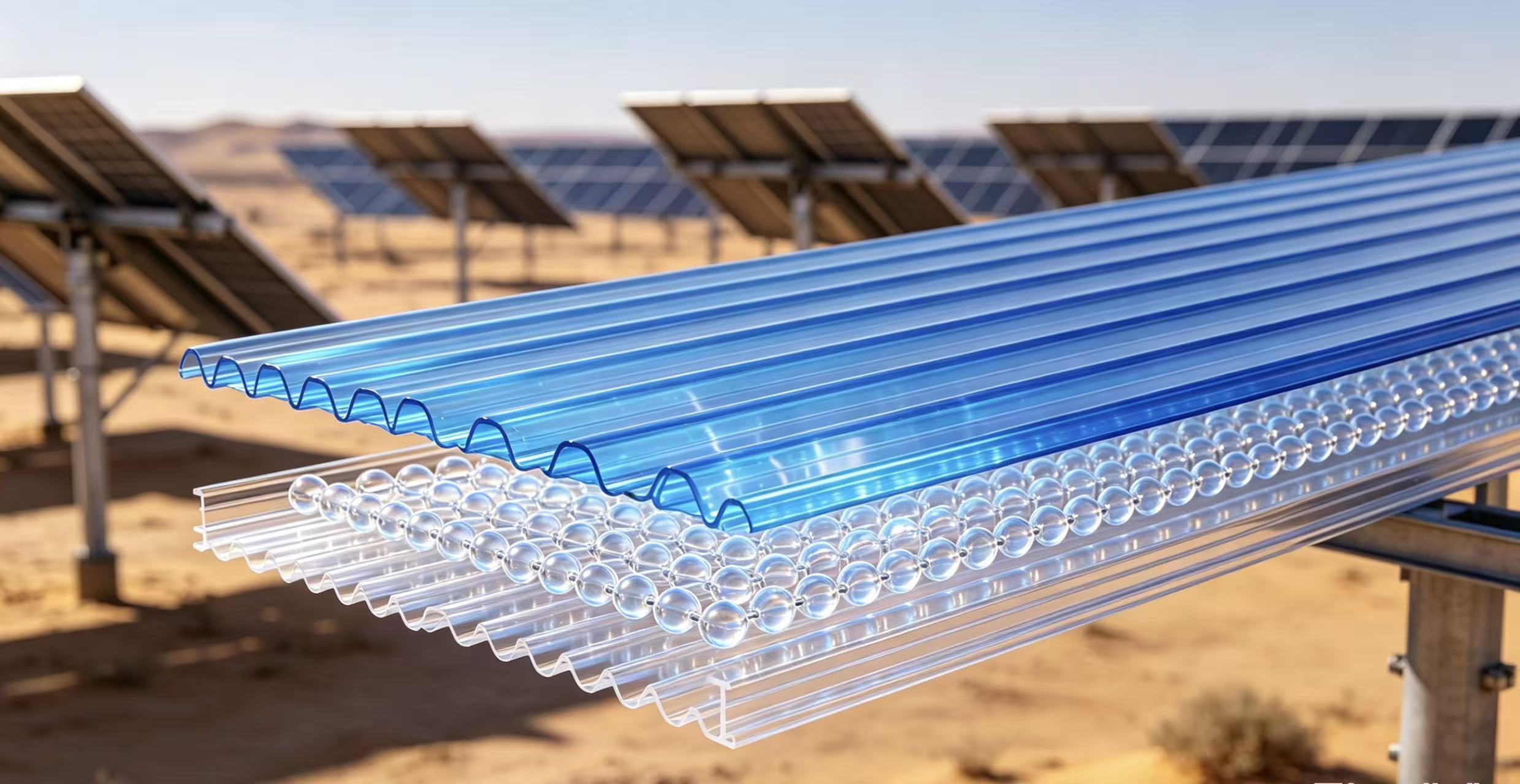 Beyond the 50-Micron Standard: Engineering Polycarbonate for Extreme UV Indices and Desert Weathering